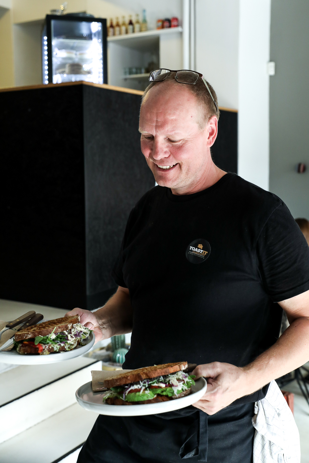 Skål for Toast it En klassiker med et twist der aldrig går af mode