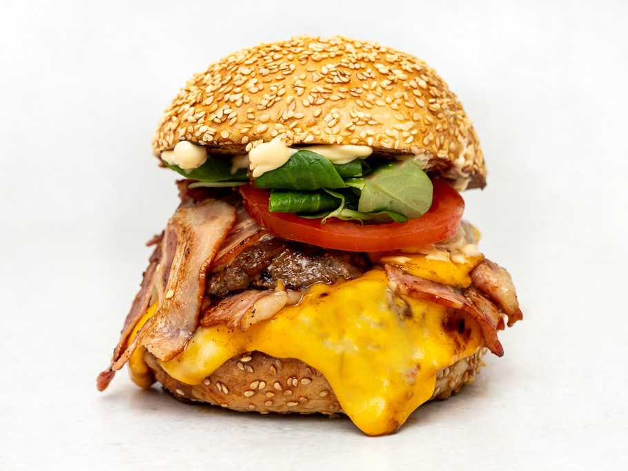 TOP 10 burger reštaurácií